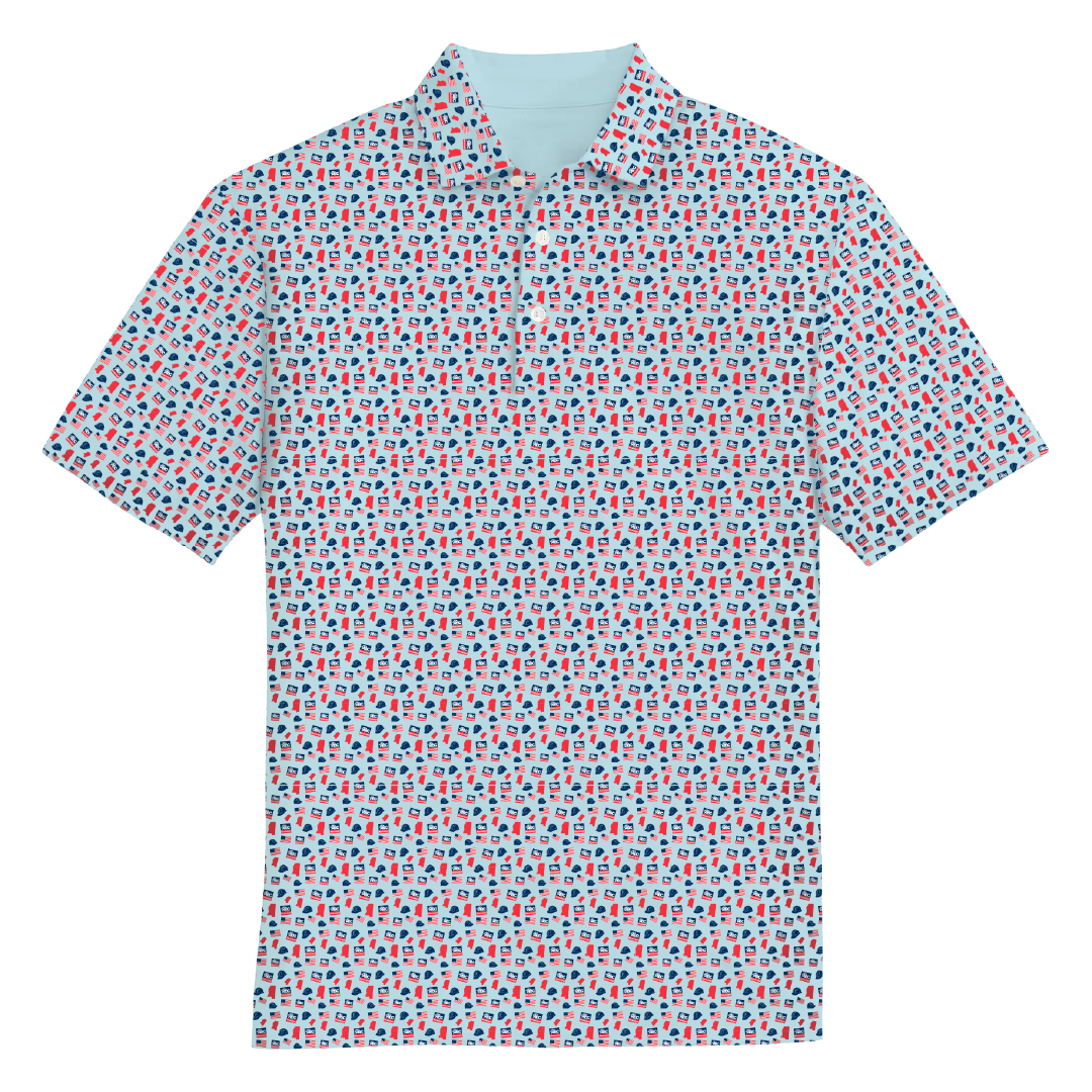 ABC Mississippi Custom Polo