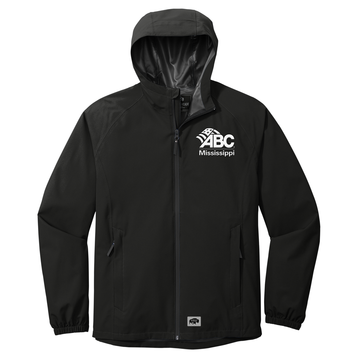 ABC Mississippi BRO Lightweight Rain Jacket