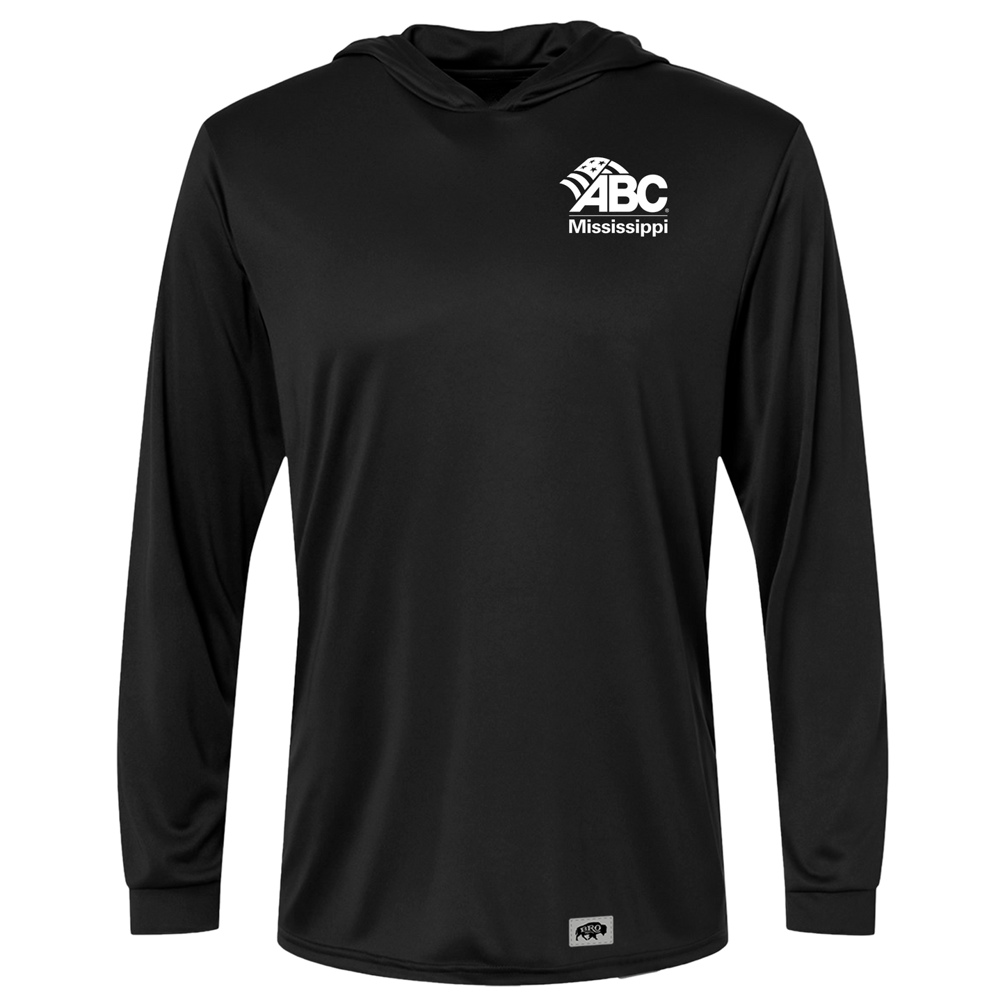 ABC Mississippi BRO Lightweight UV Hoodie