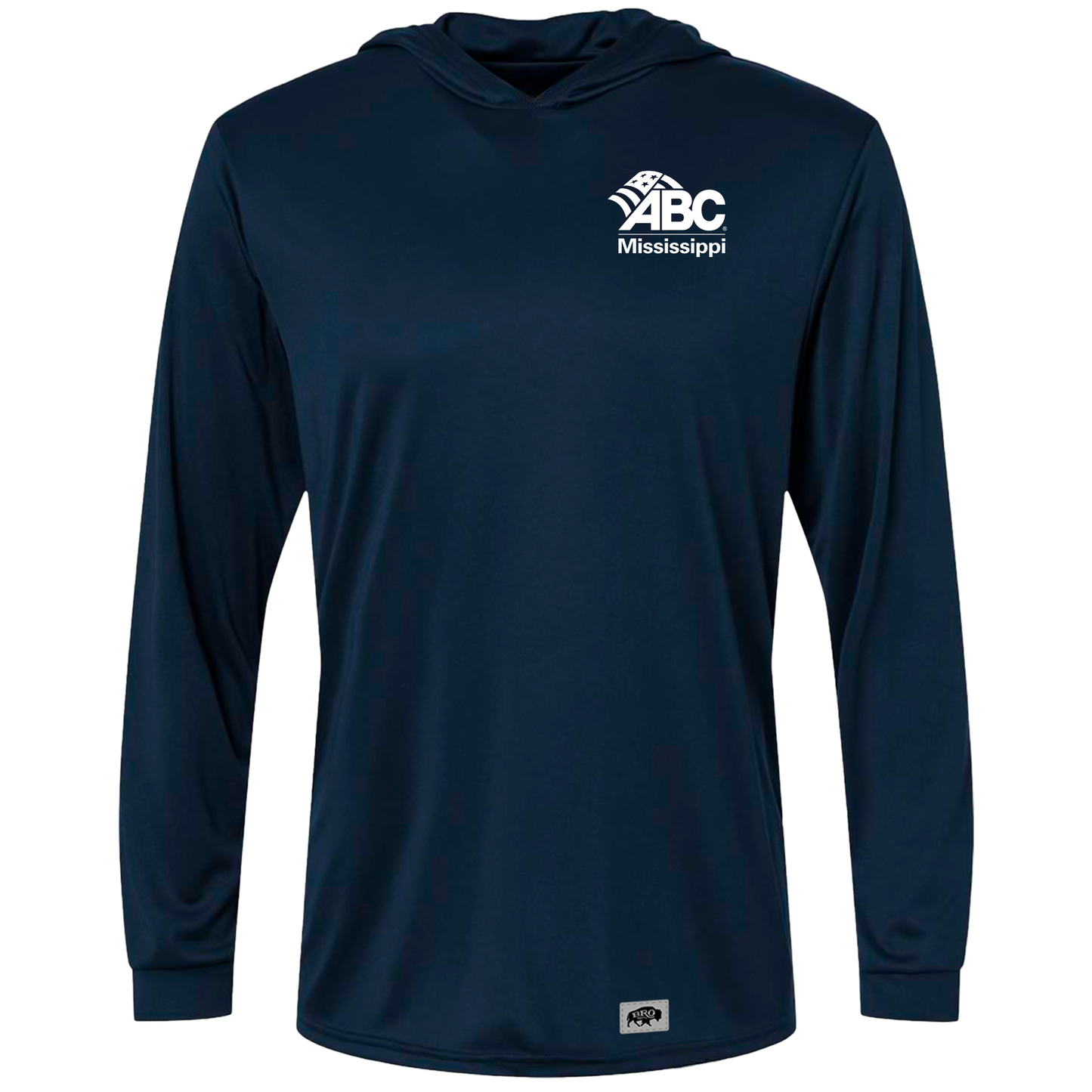 ABC Mississippi BRO Lightweight UV Hoodie