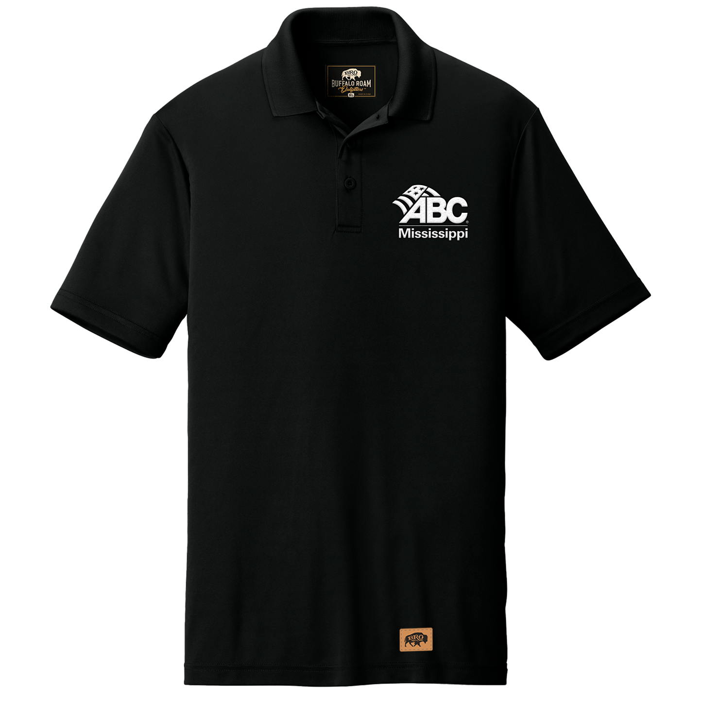 ABC Mississippi BRO Performance Polo