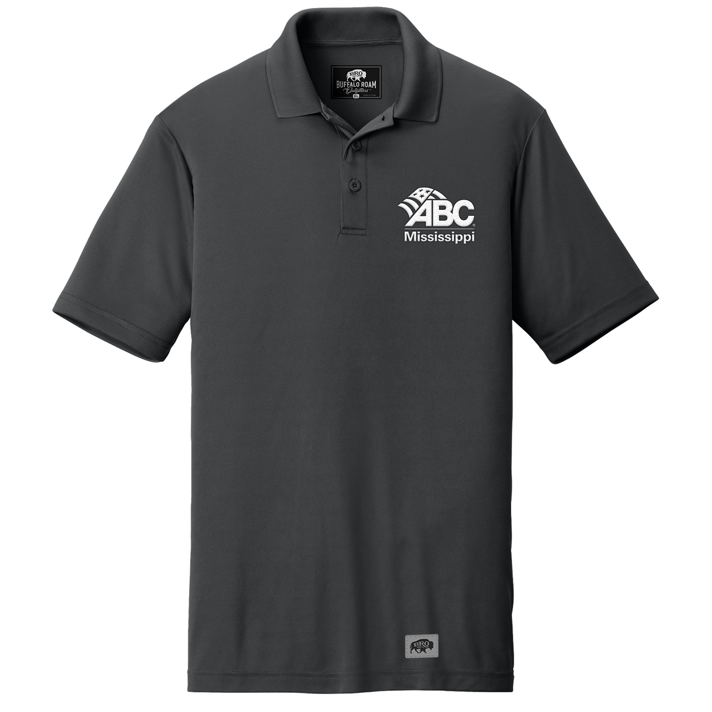 ABC Mississippi BRO Performance Polo