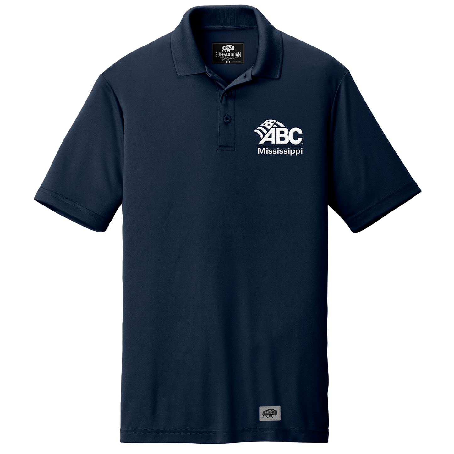 ABC Mississippi BRO Performance Polo
