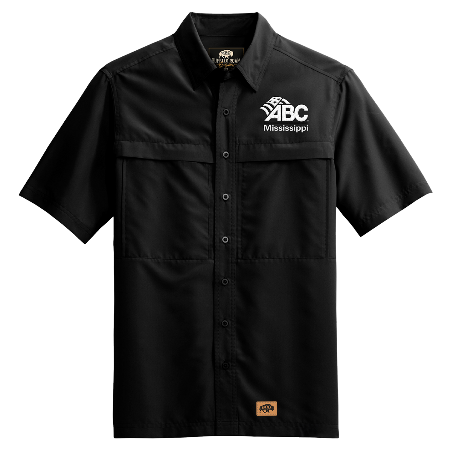 ABC Mississippi BRO SS Daybreak UV Vented Shirt