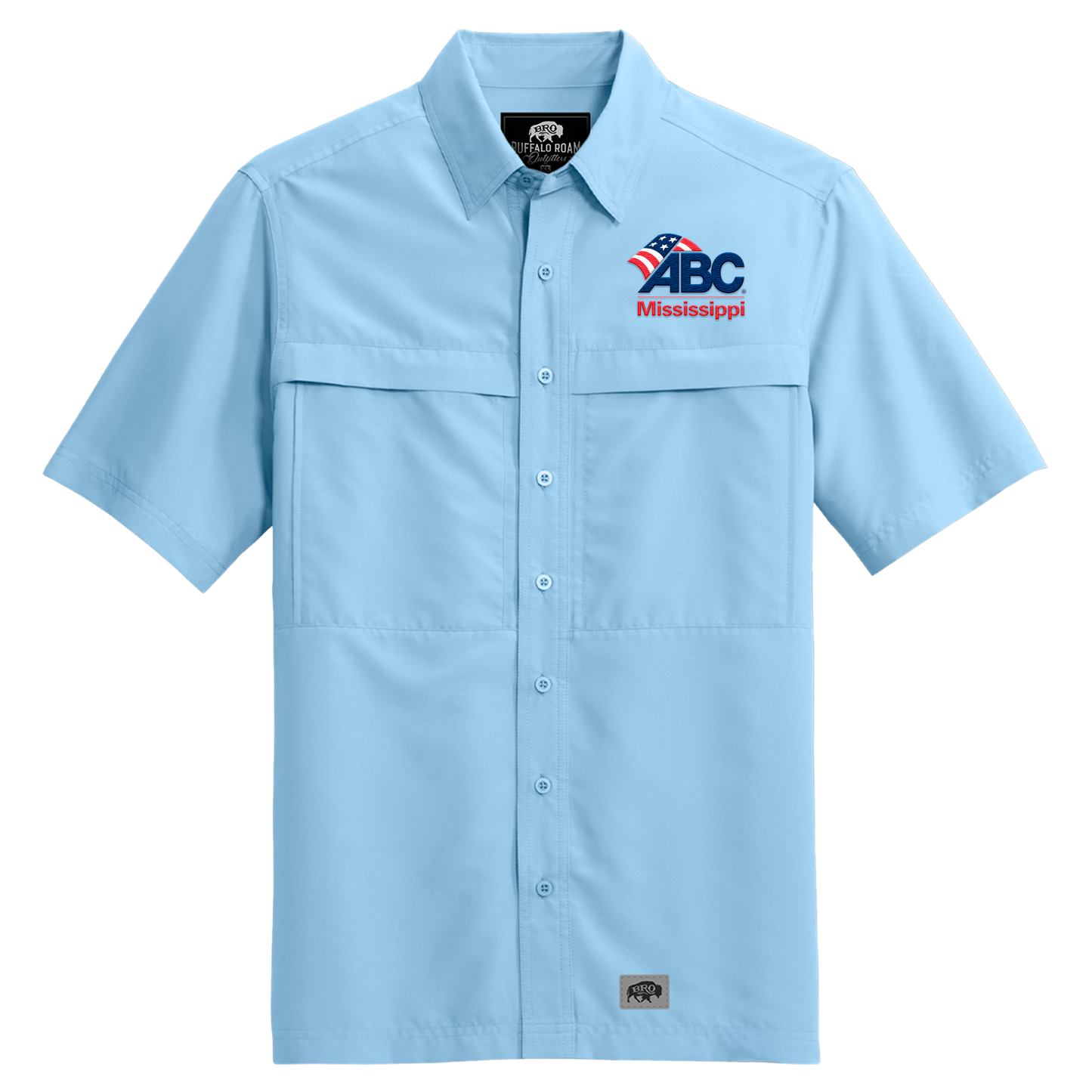 ABC Mississippi BRO SS Daybreak UV Vented Shirt