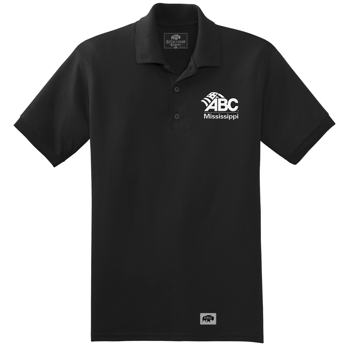 ABC Mississippi BRO 50/50 Midweight Polo