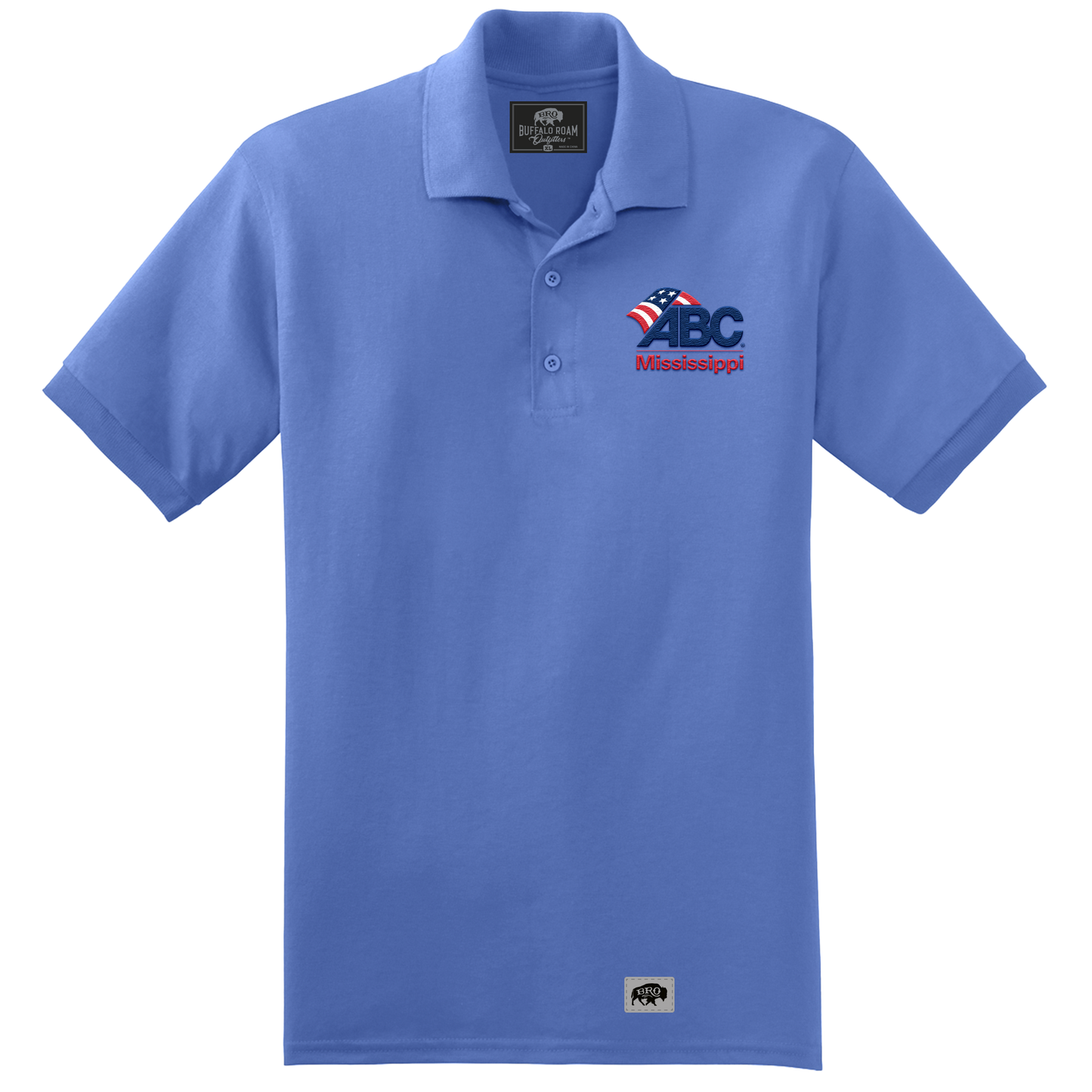 ABC Mississippi BRO 50/50 Midweight Polo