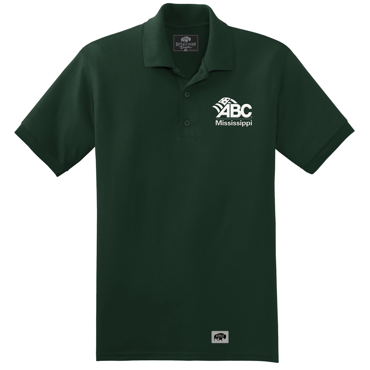 ABC Mississippi BRO 50/50 Midweight Polo