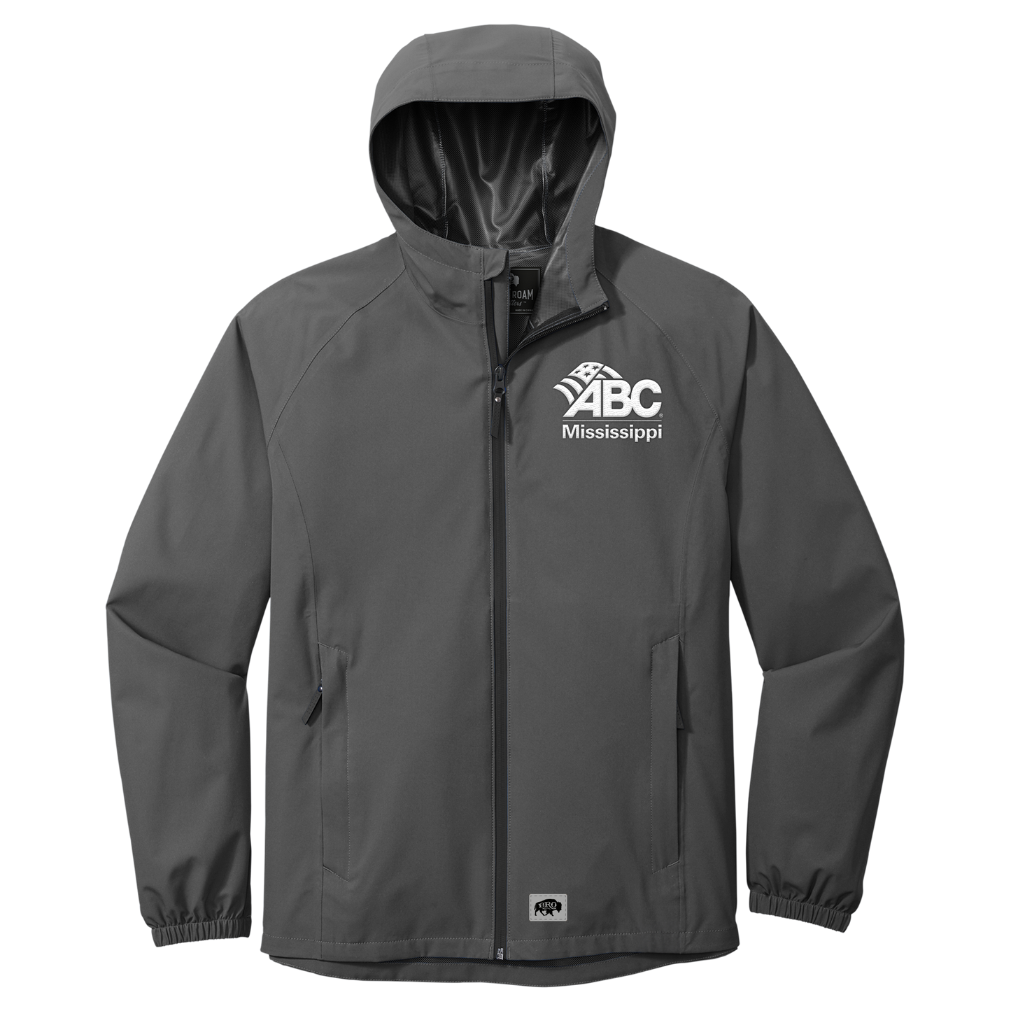 ABC Mississippi BRO Lightweight Rain Jacket