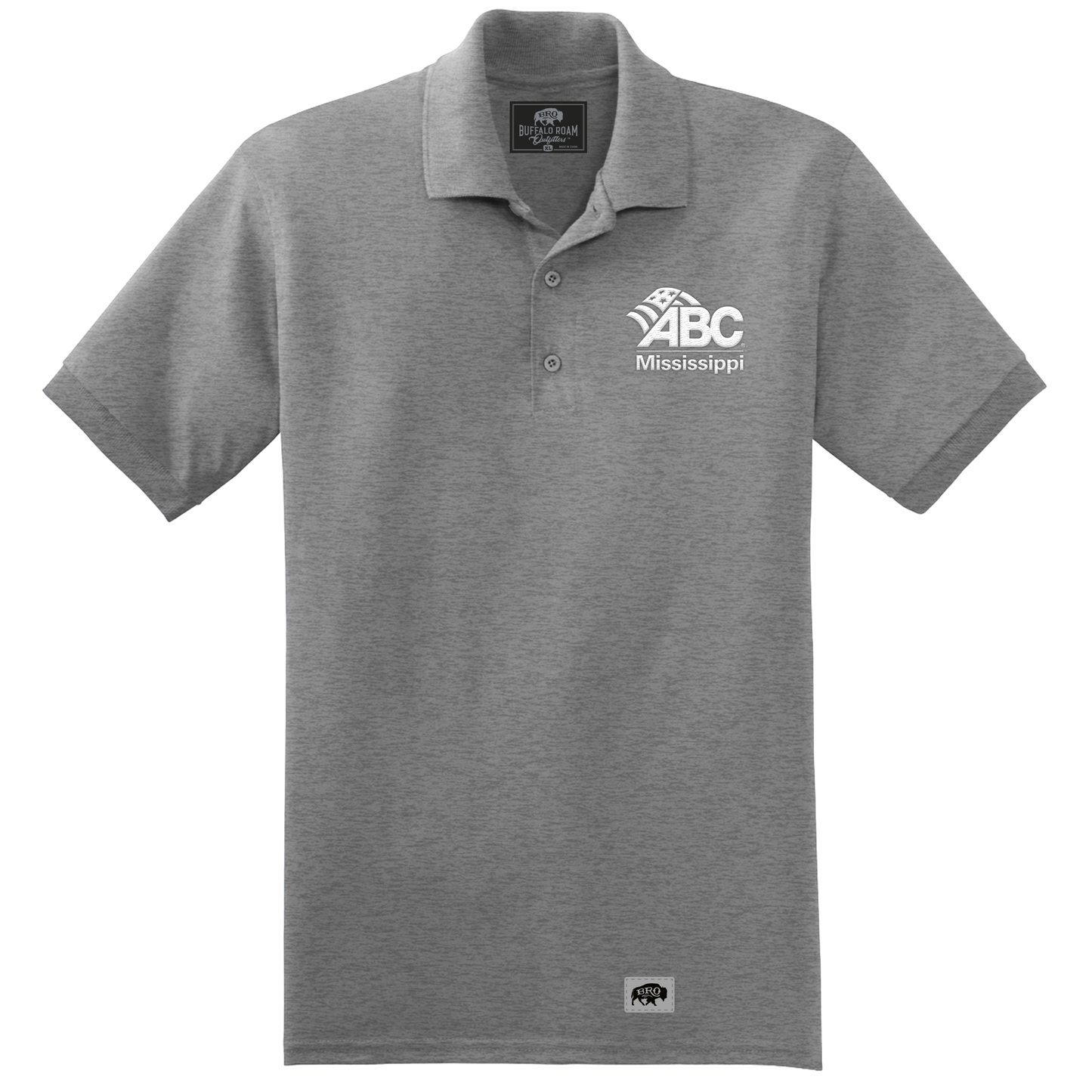 ABC Mississippi BRO 50/50 Midweight Polo