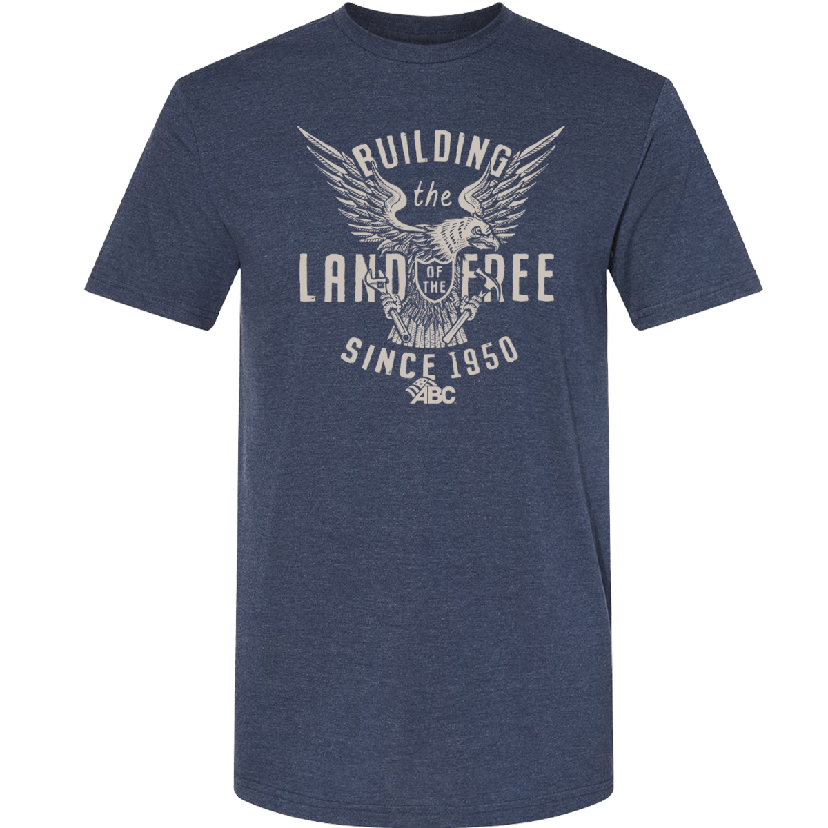 ABC Mississippi 4th Of July Short Sleeve Tee