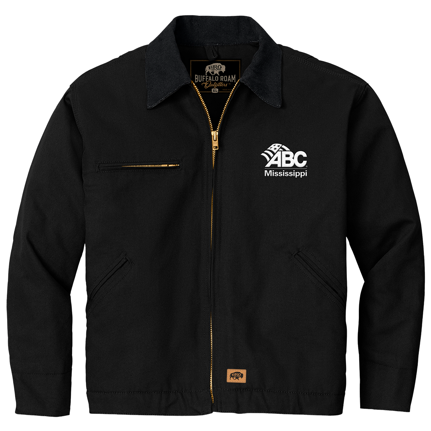 ABC Mississippi BRO Insulated Duck Cloth Work Jacket