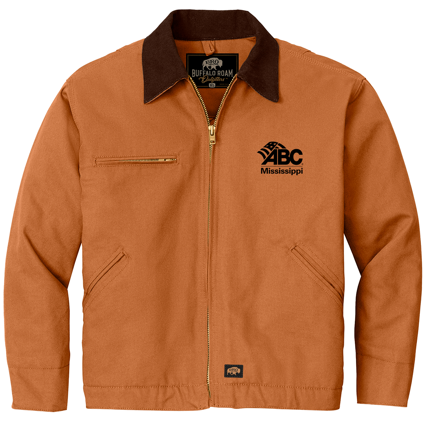 ABC Mississippi BRO Insulated Duck Cloth Work Jacket