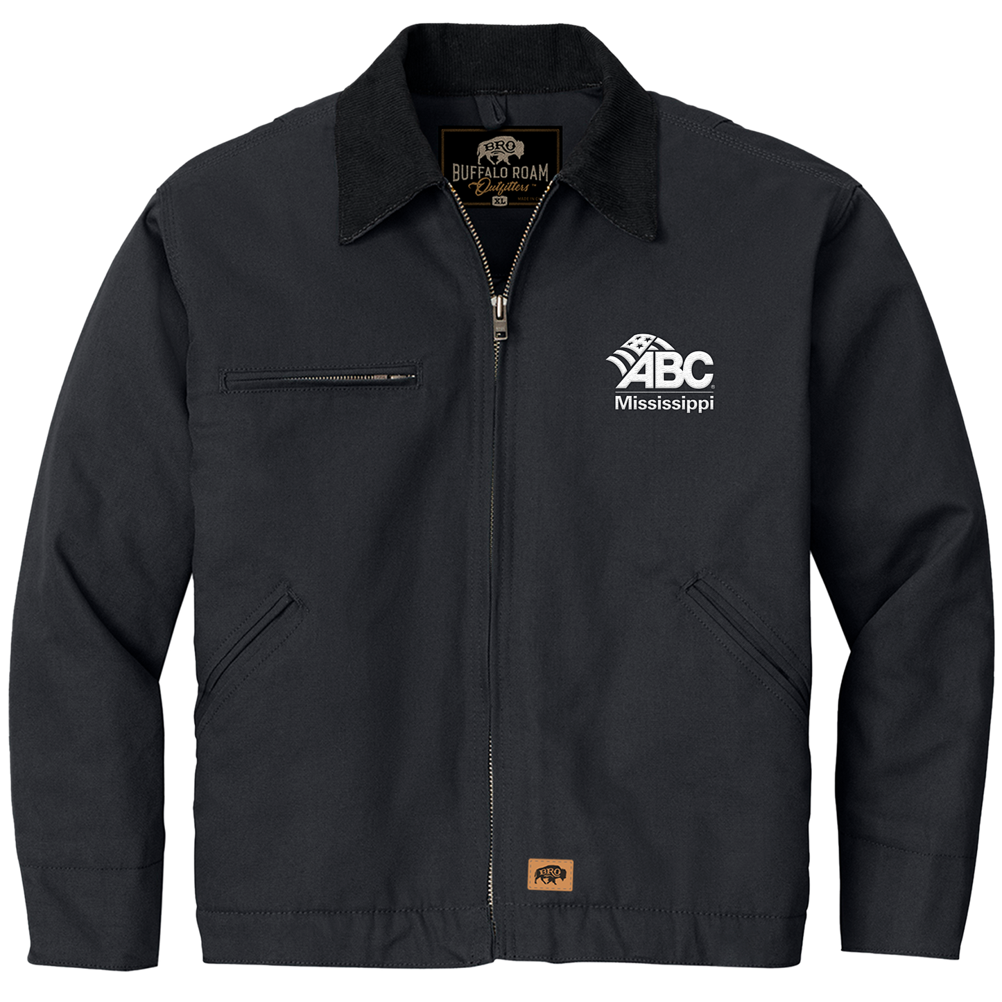 ABC Mississippi BRO Insulated Duck Cloth Work Jacket