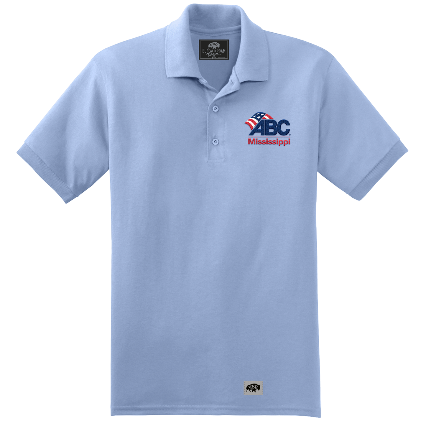 ABC Mississippi BRO 50/50 Midweight Polo