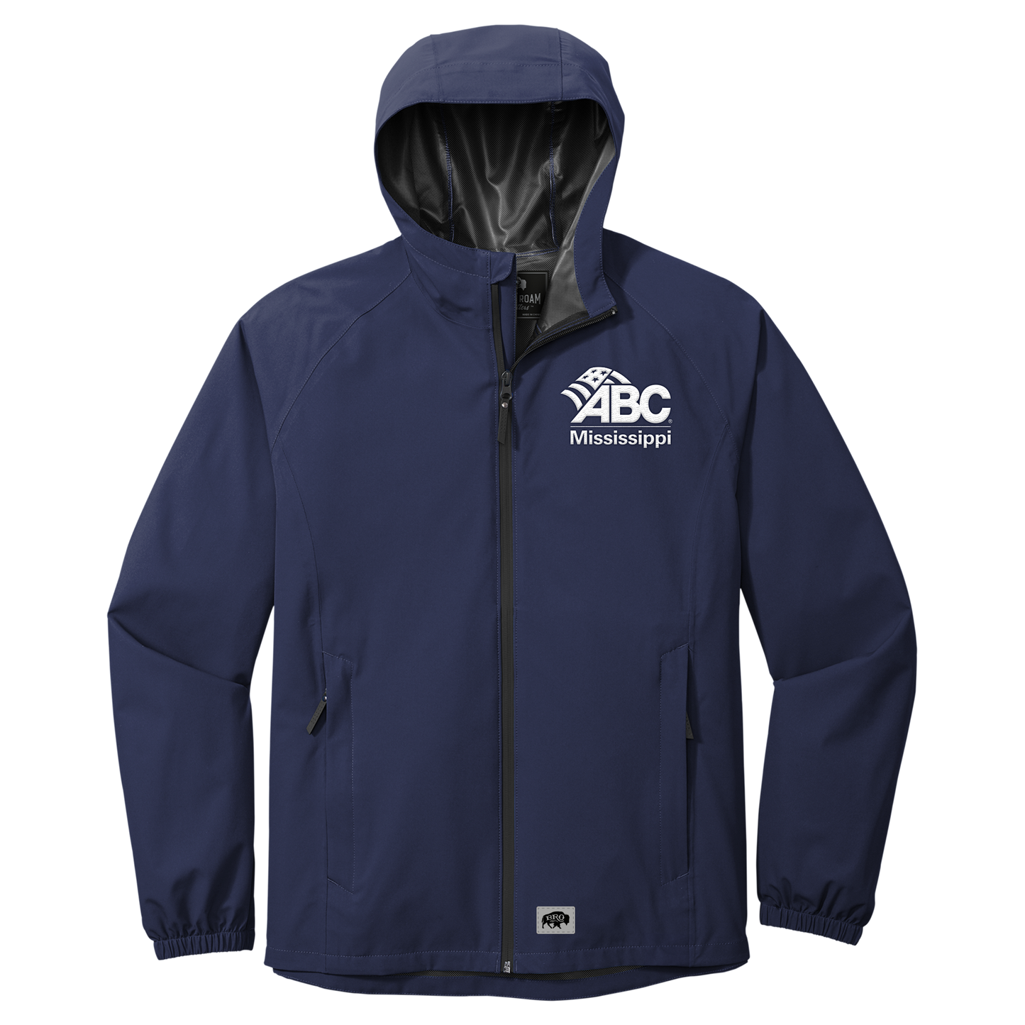 ABC Mississippi BRO Lightweight Rain Jacket