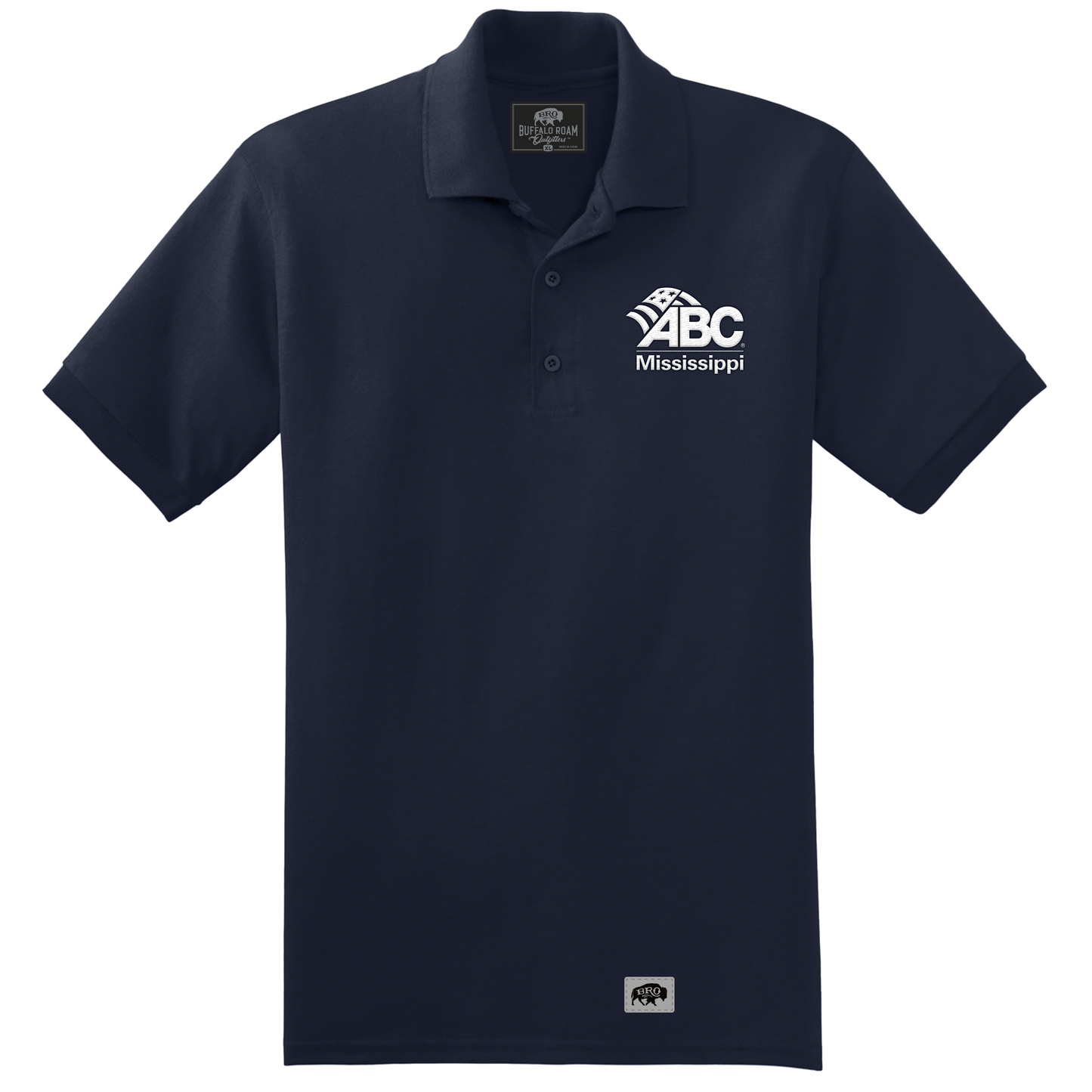 ABC Mississippi BRO 50/50 Midweight Polo