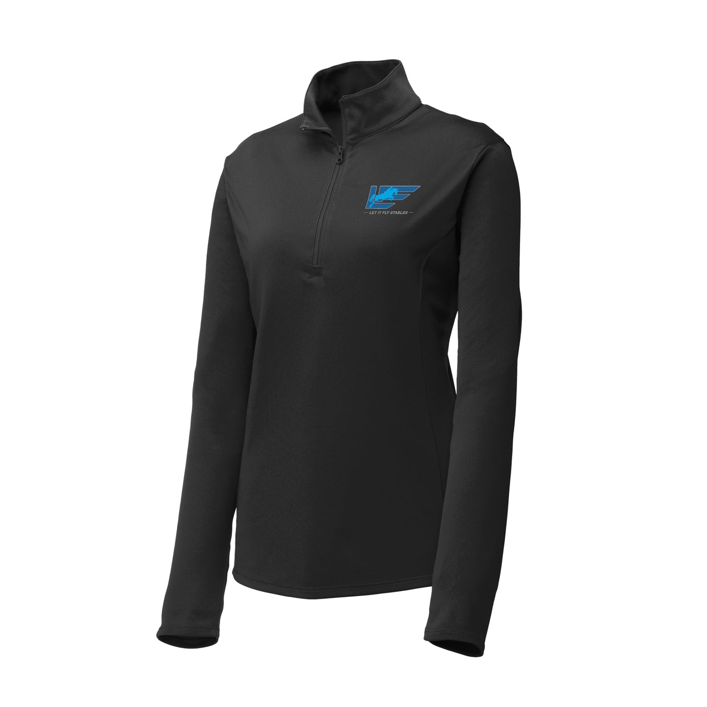 SPORT TEK LADIES QUARTER ZIP PULLOVER (DTF)