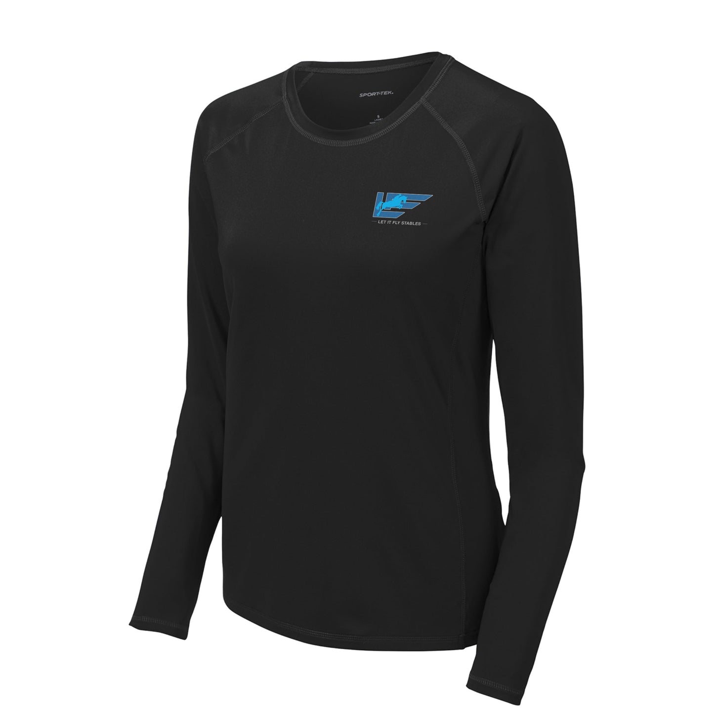 SPORT TEK LADIES LONG SLEEVE UPF 50 (DTF)