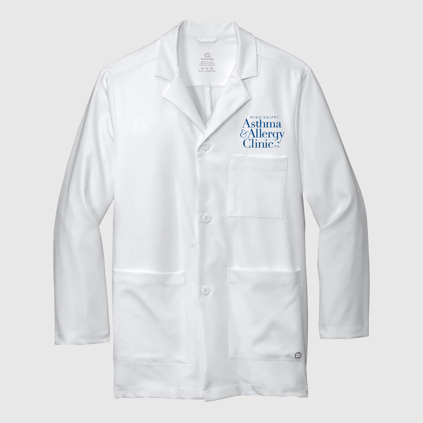 WonderWink Men's Consultation Coat
