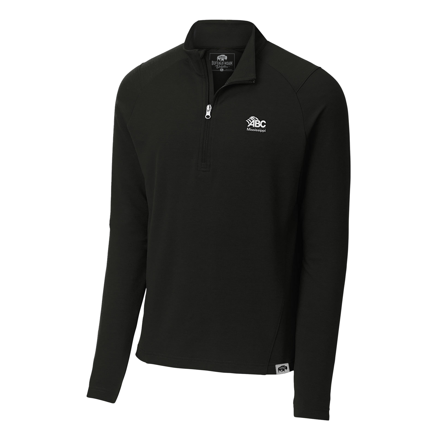 ABC Mississippi BRO Wicking Flex Fleece 1/4 Zip Jacket