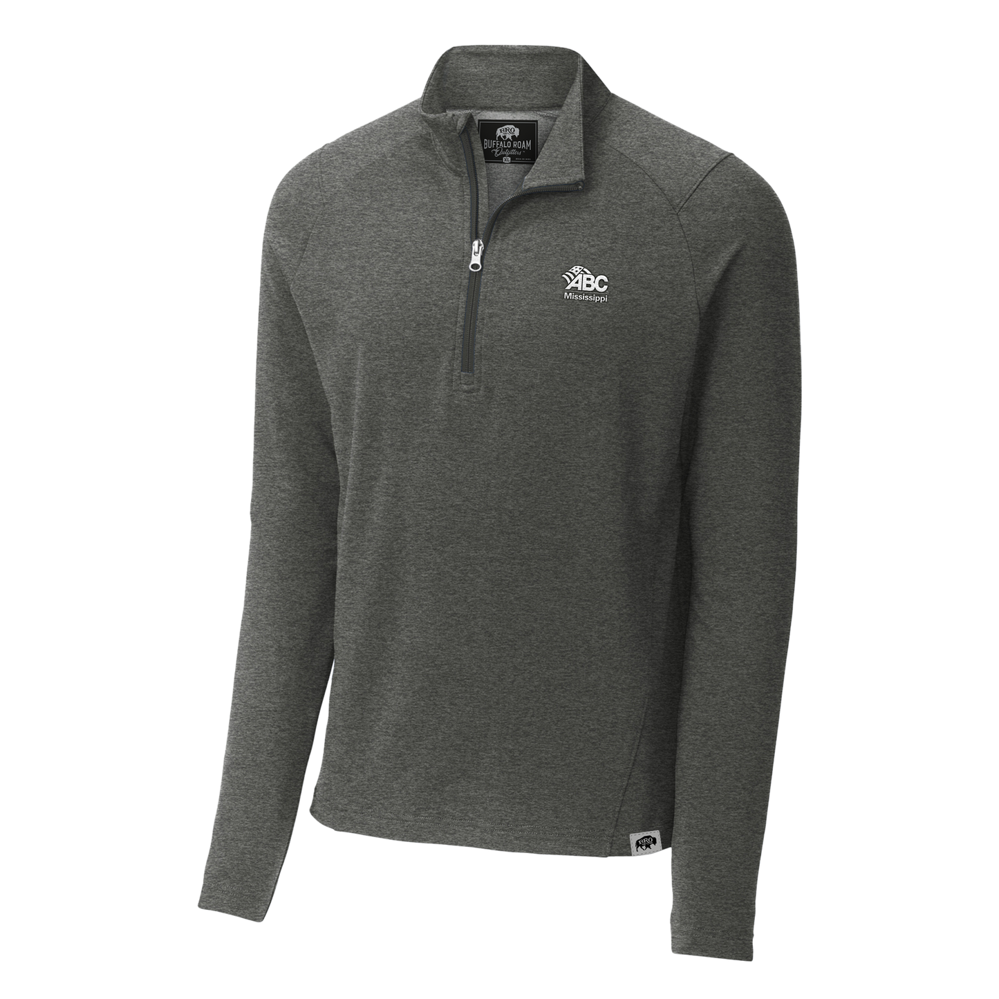 ABC Mississippi BRO Wicking Flex Fleece 1/4 Zip Jacket