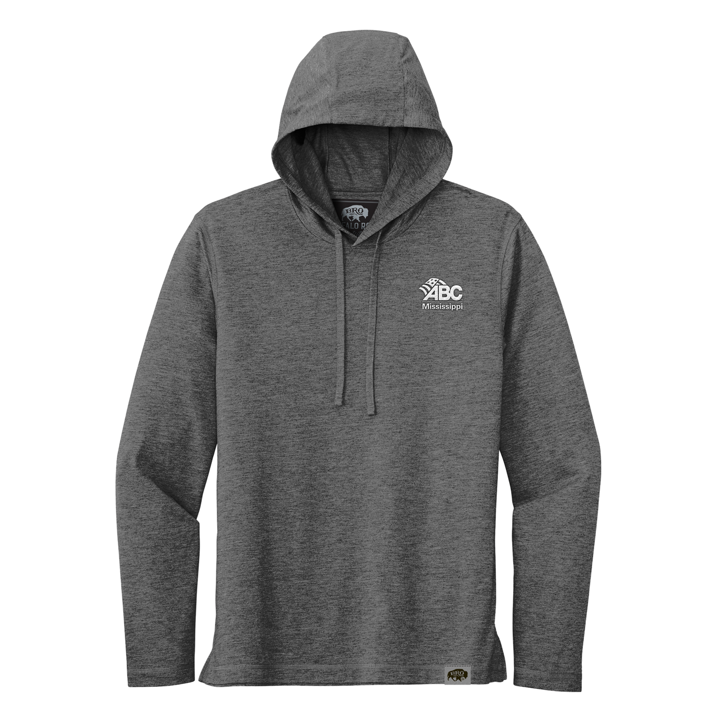 ABC Mississippi BRO Lightweight Wicking Hoodie