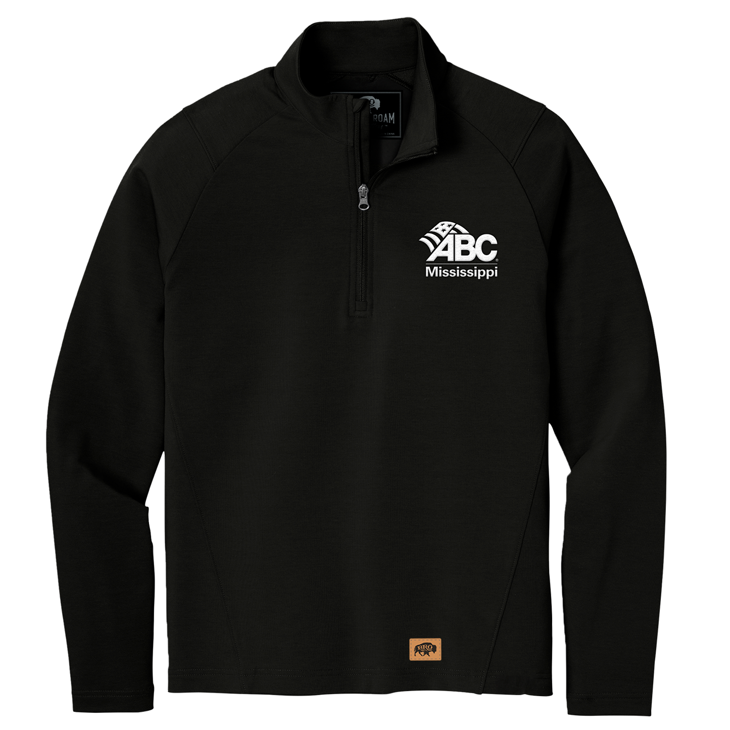 ABC Mississippi BRO Wicking Flex Fleece 1/4 Zip Jacket