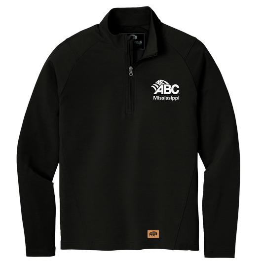 ABC Mississippi BRO Wicking Flex Fleece 1/4 Zip Jacket