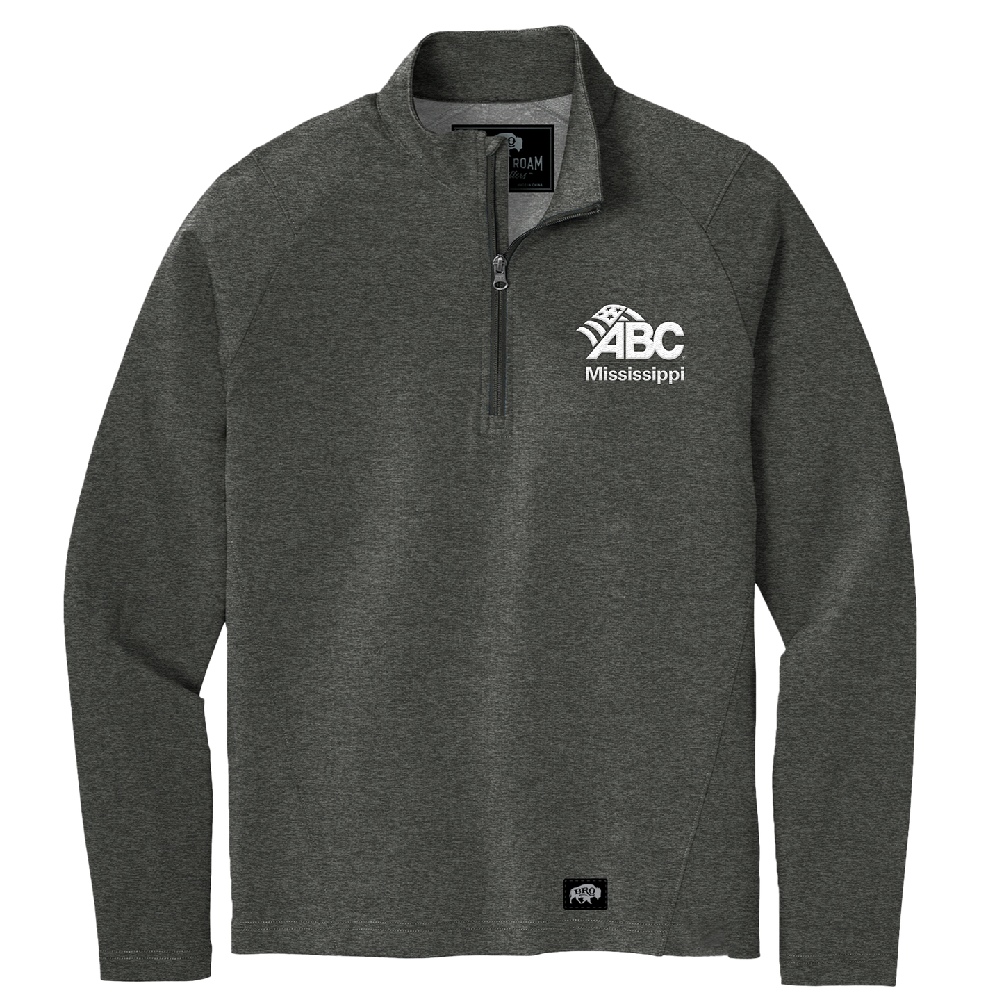 ABC Mississippi BRO Wicking Flex Fleece 1/4 Zip Jacket