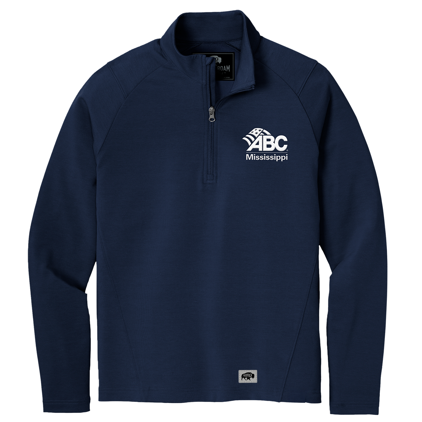 ABC Mississippi BRO Wicking Flex Fleece 1/4 Zip Jacket