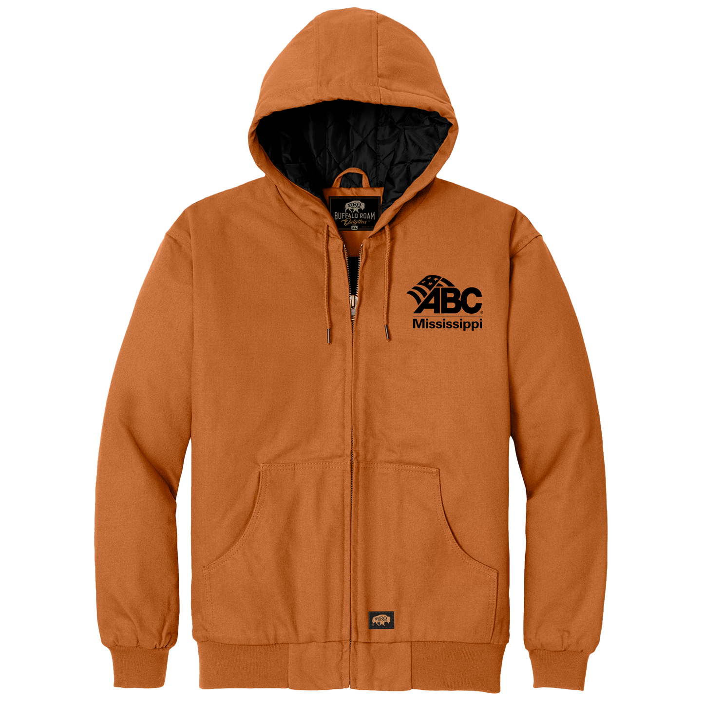 ABC Mississippi BRO Insulated Duck Cloth Hooded Work Jacket