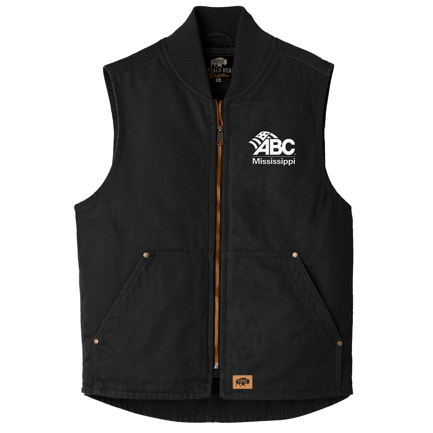 ABC Mississippi BRO Insulated Duck Cloth Work Vest