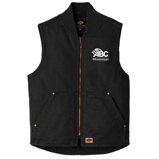 ABC Mississippi BRO Insulated Duck Cloth Work Vest