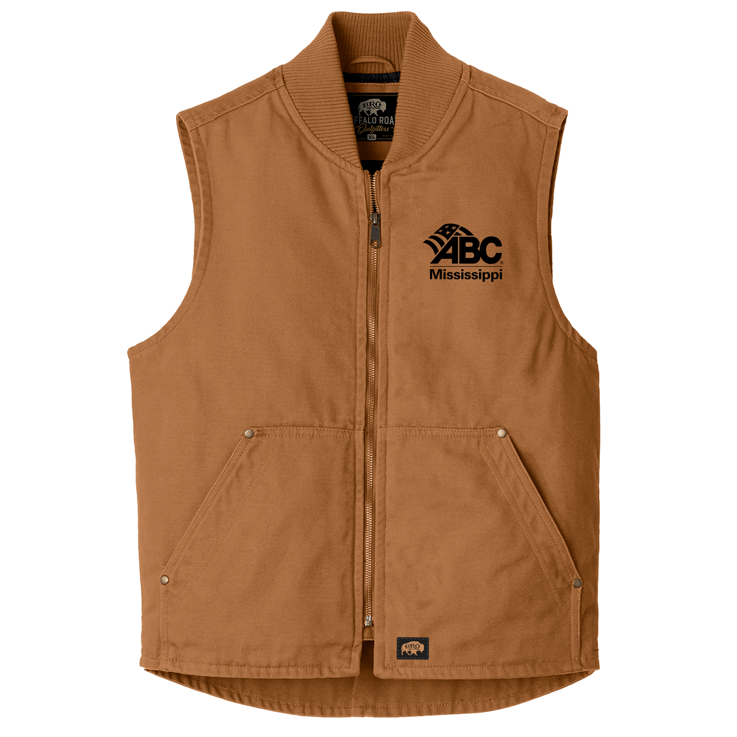 ABC Mississippi BRO Insulated Duck Cloth Work Vest