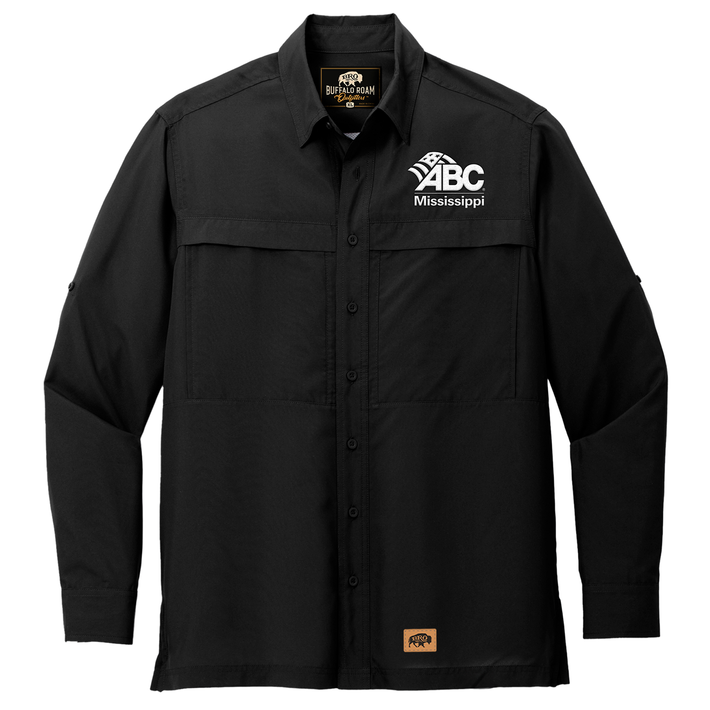ABC Mississippi BRO LS Daybreak UV Vented Shirt