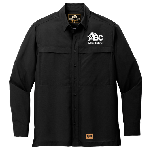 ABC Mississippi BRO LS Daybreak UV Vented Shirt