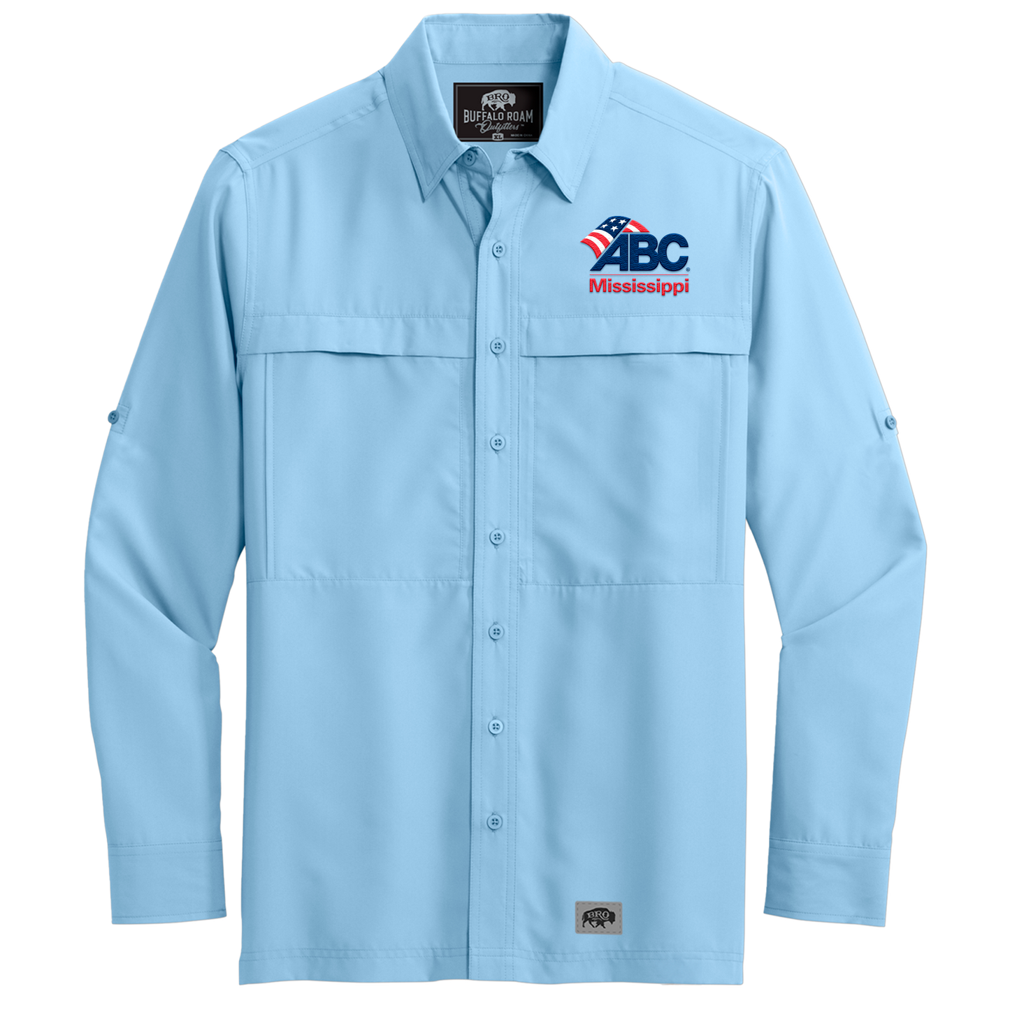 ABC Mississippi BRO LS Daybreak UV Vented Shirt