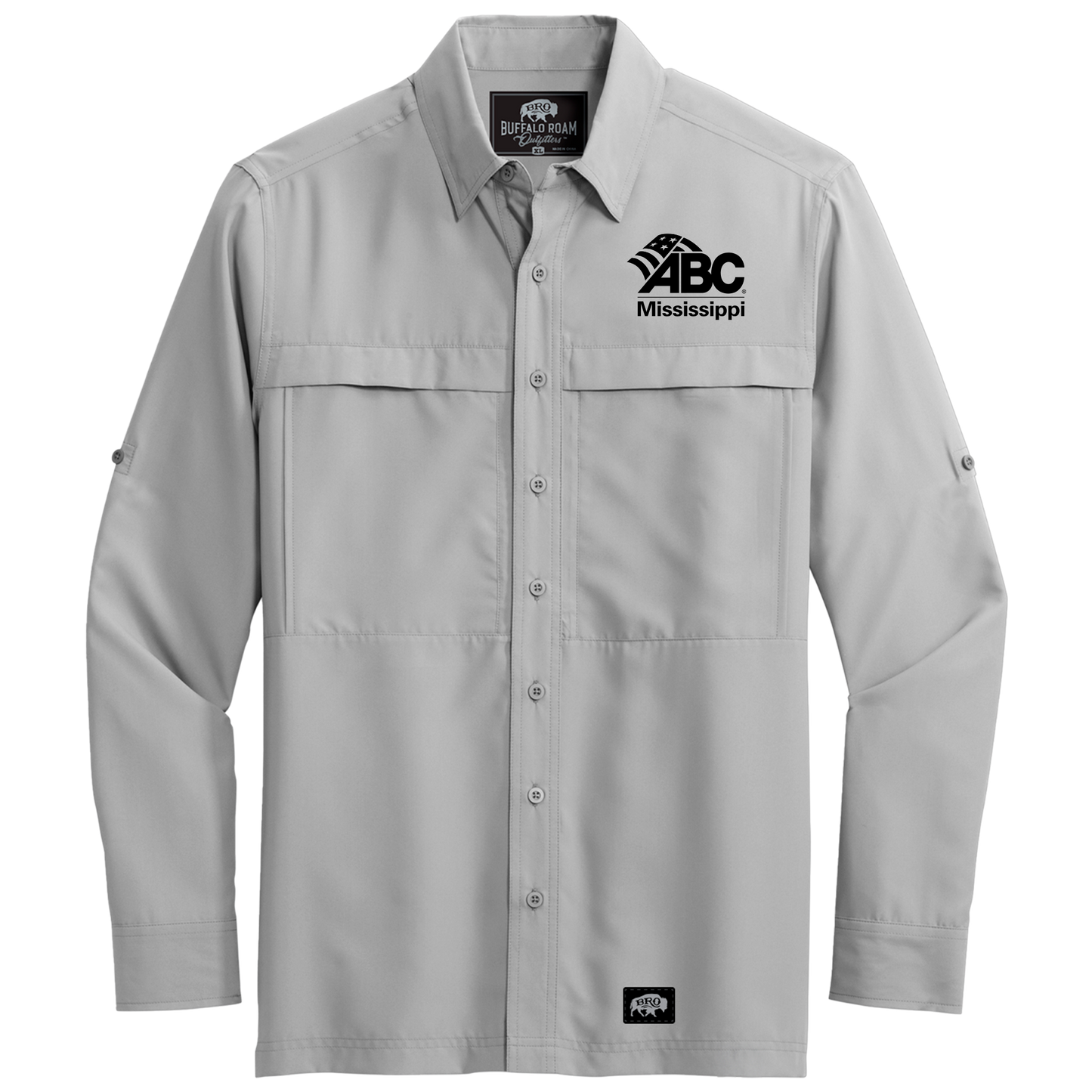 ABC Mississippi BRO LS Daybreak UV Vented Shirt