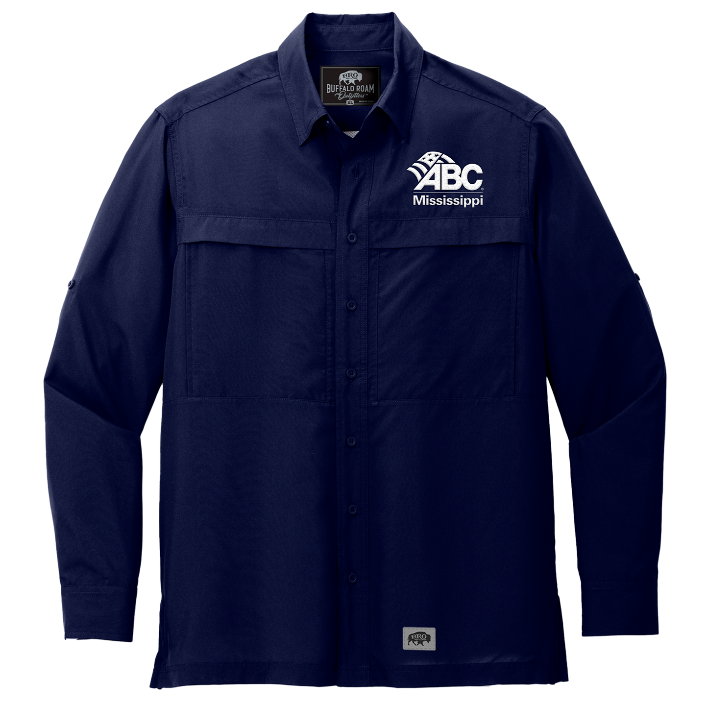 ABC Mississippi BRO LS Daybreak UV Vented Shirt