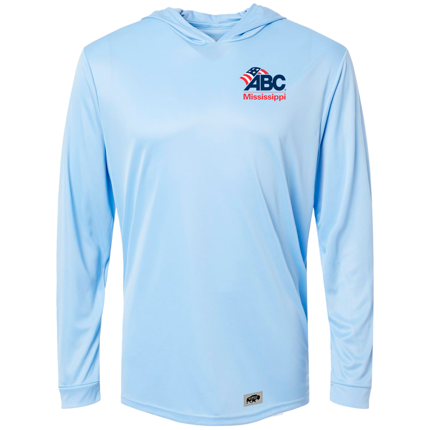 ABC Mississippi BRO Lightweight UV Hoodie