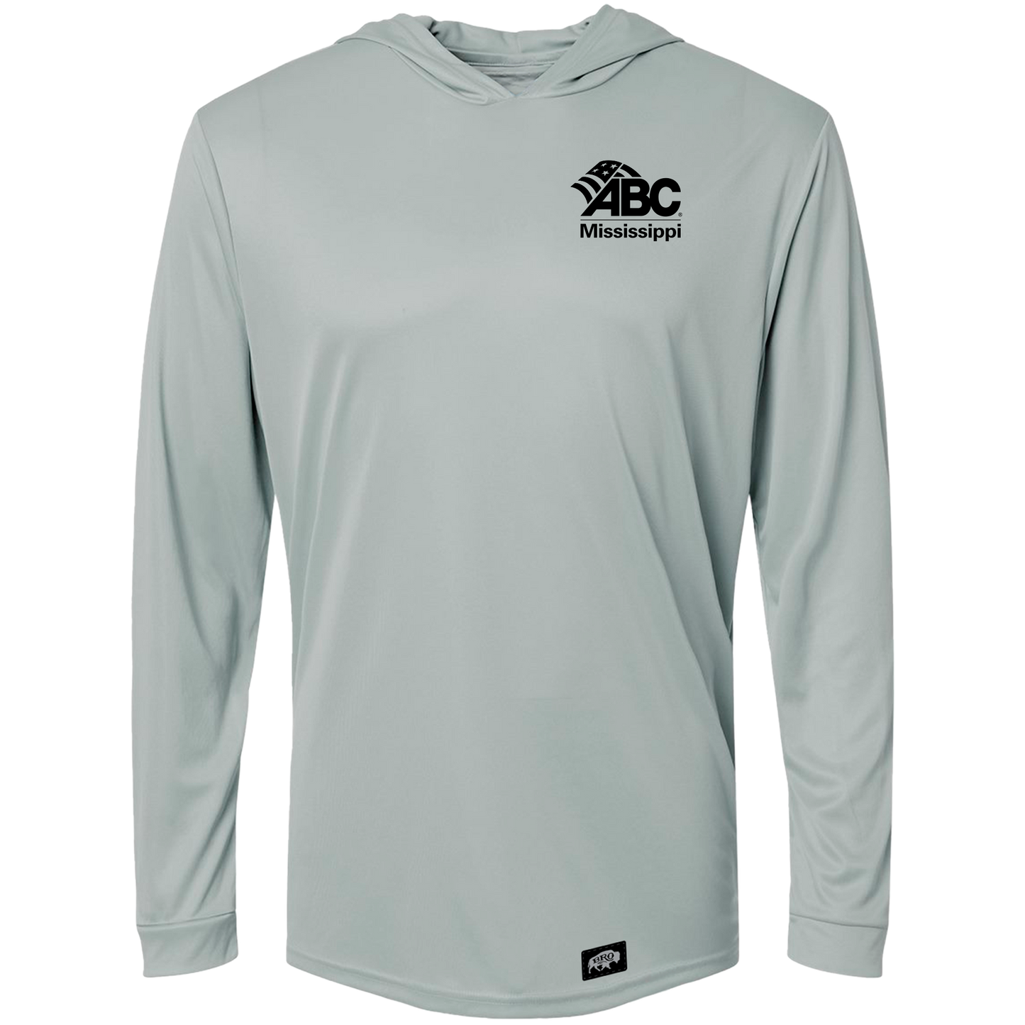 ABC Mississippi BRO Lightweight UV Hoodie