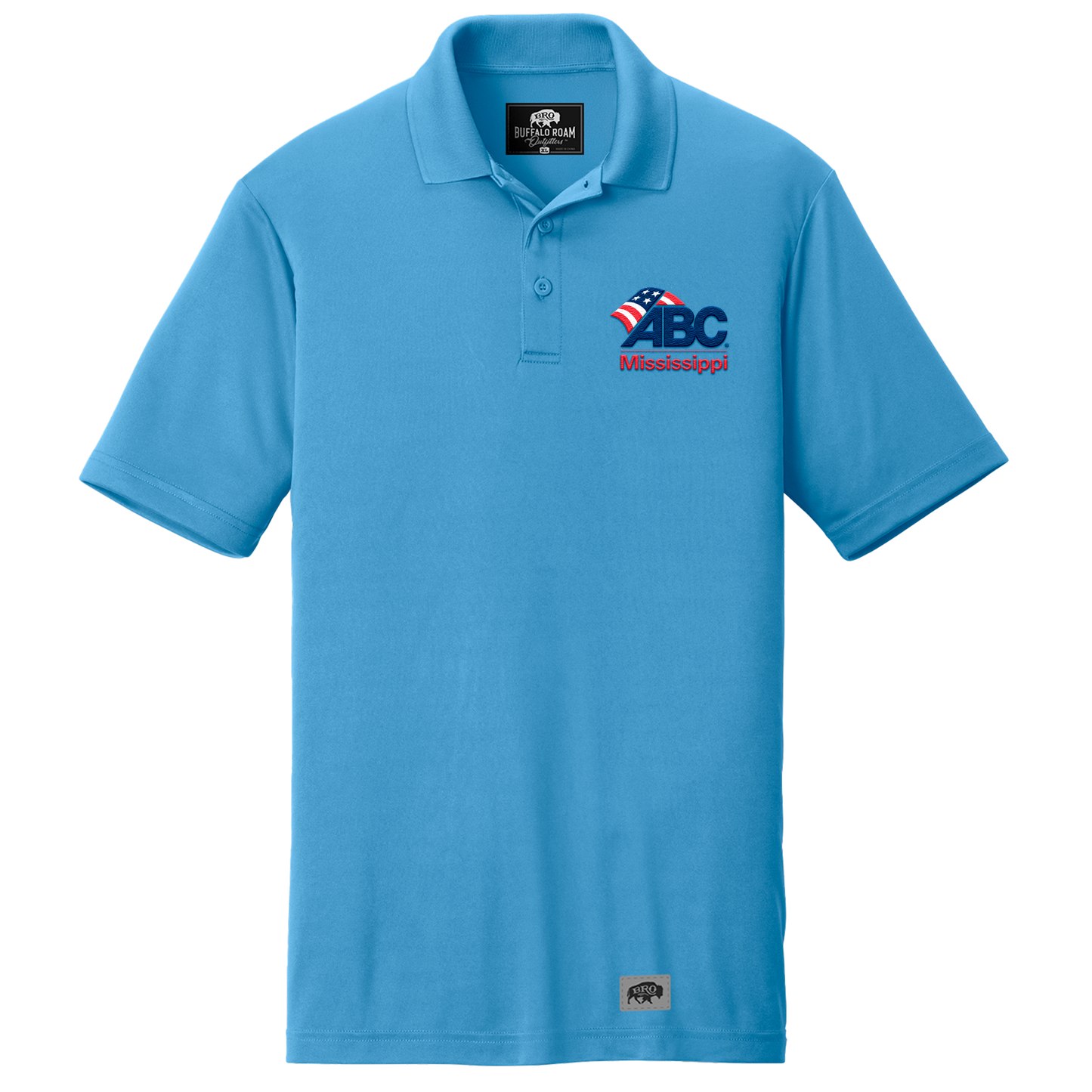 ABC Mississippi BRO Performance Polo