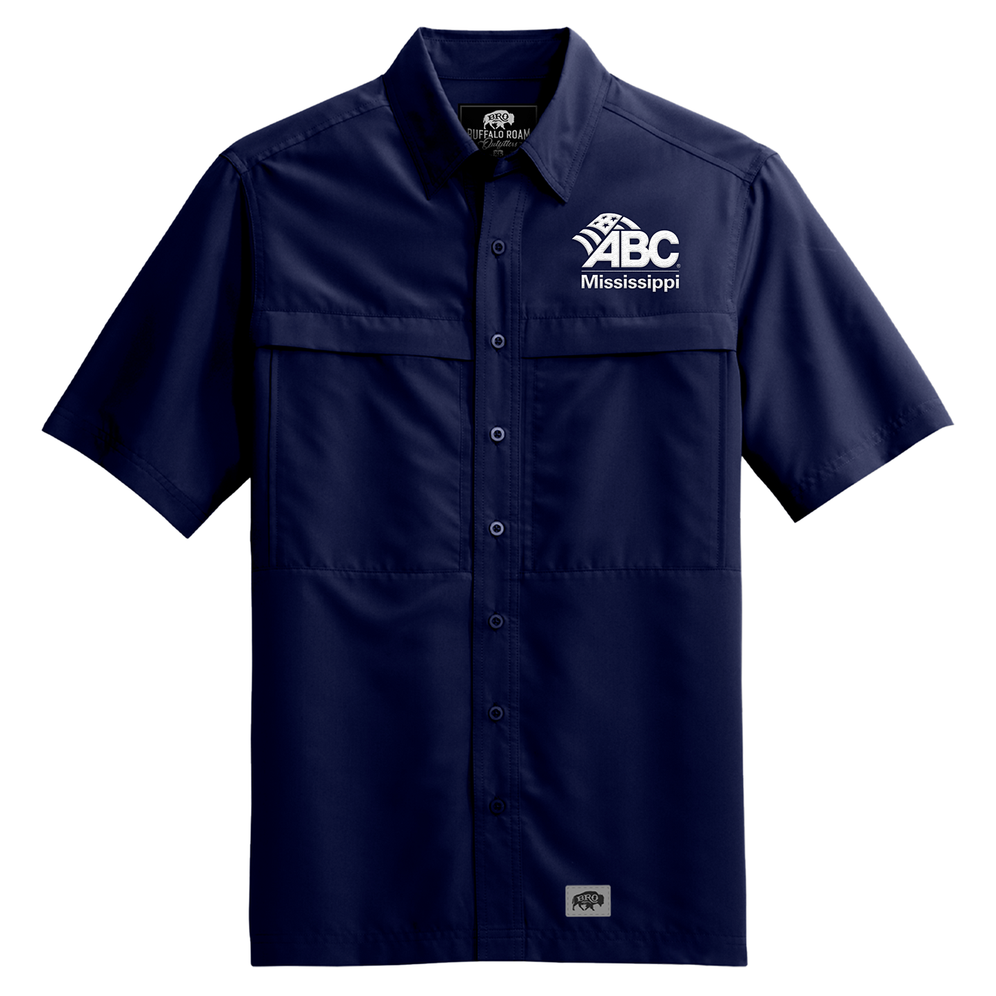 ABC Mississippi BRO SS Daybreak UV Vented Shirt