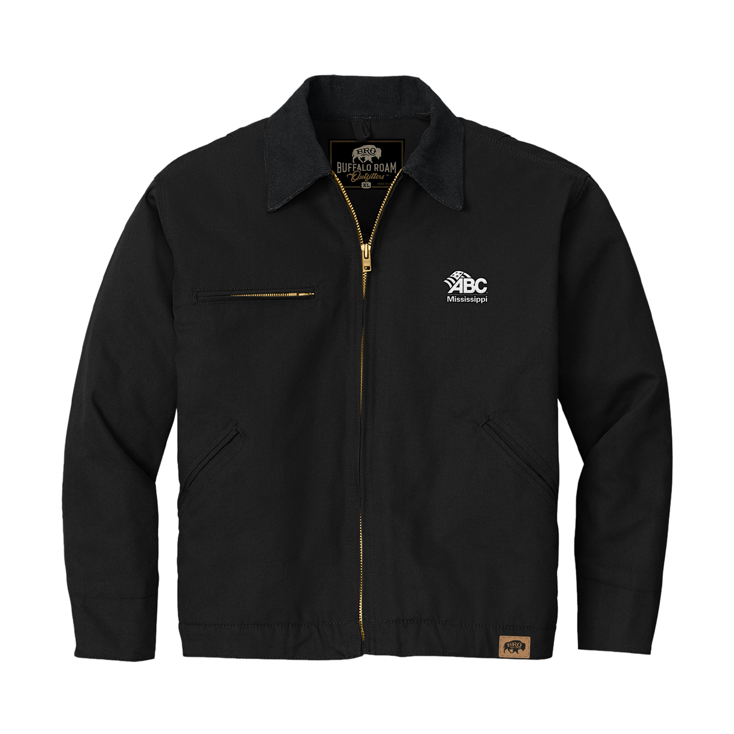 ABC Mississippi BRO Insulated Duck Cloth Work Jacket