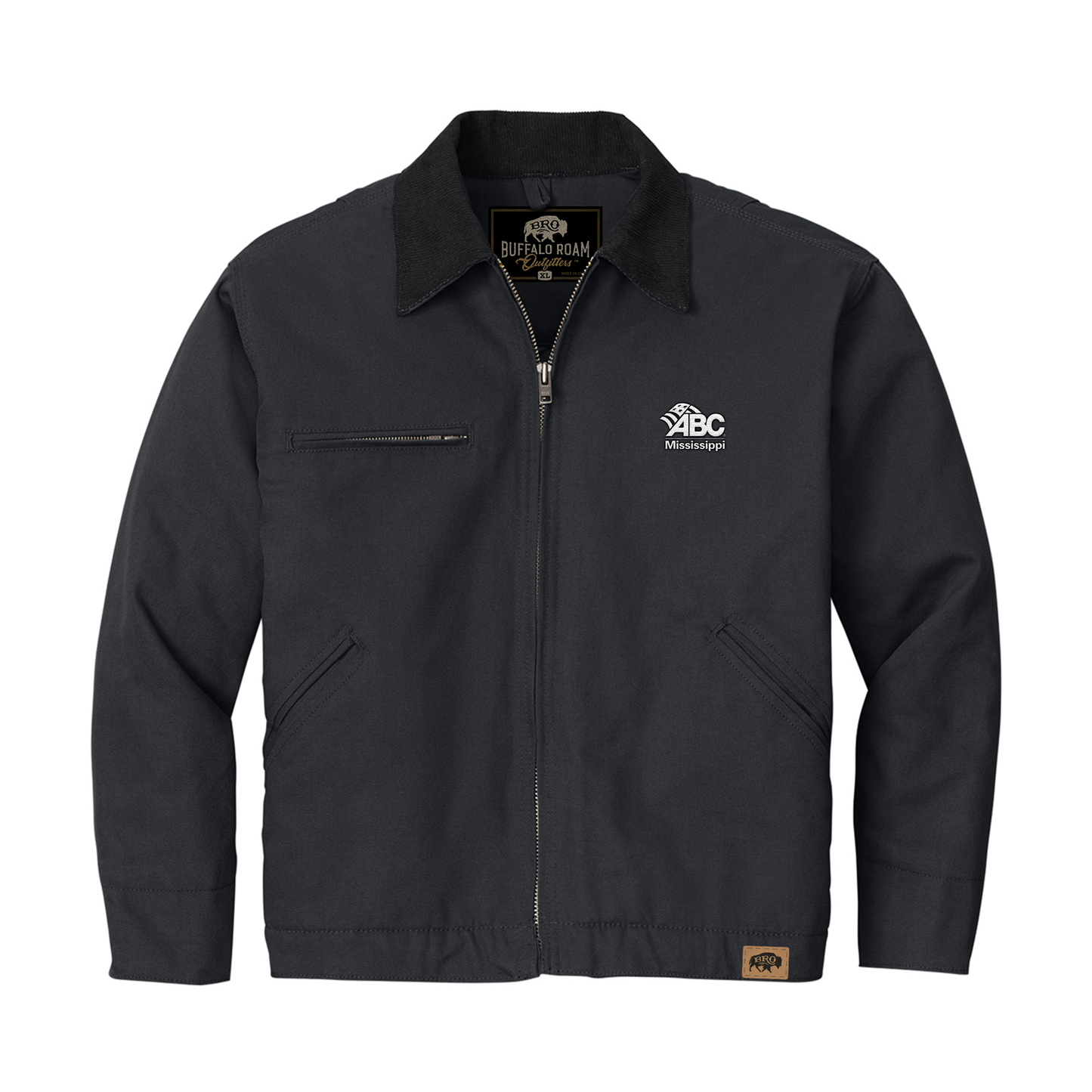 ABC Mississippi BRO Insulated Duck Cloth Work Jacket