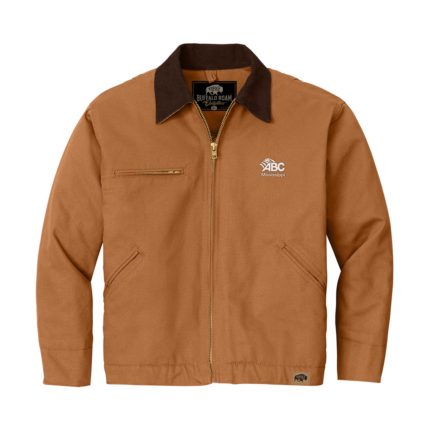 ABC Mississippi BRO Insulated Duck Cloth Work Jacket