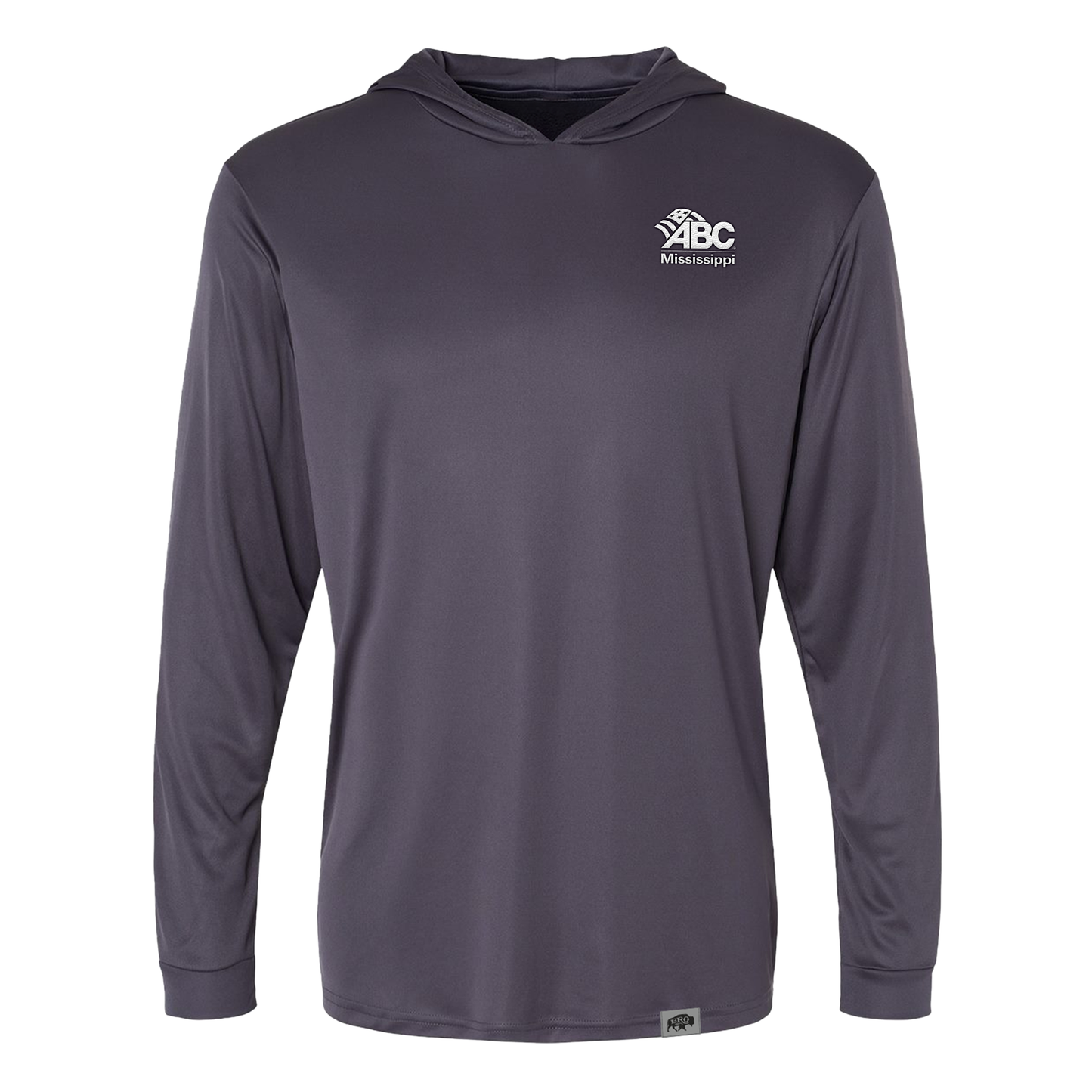 ABC Mississippi BRO Lightweight UV Hoodie