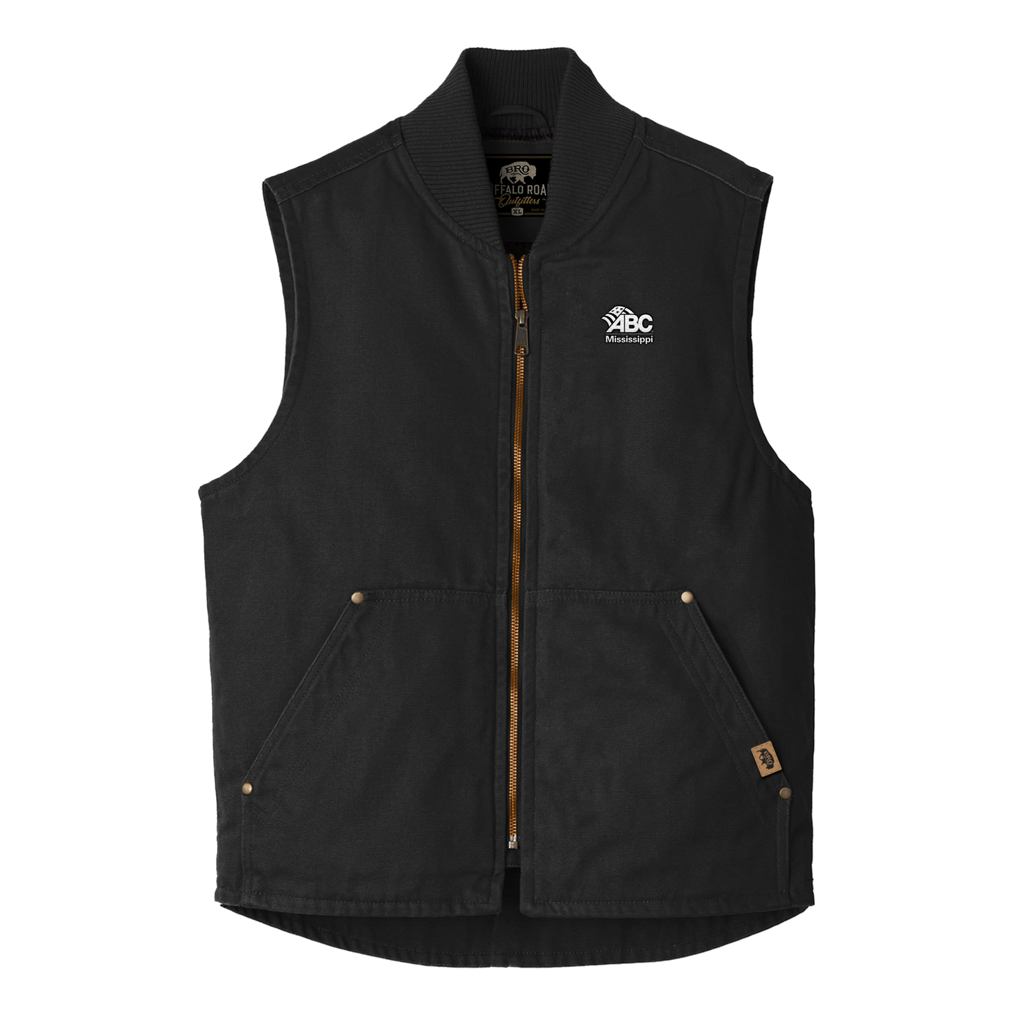 ABC Mississippi BRO Insulated Duck Cloth Work Vest