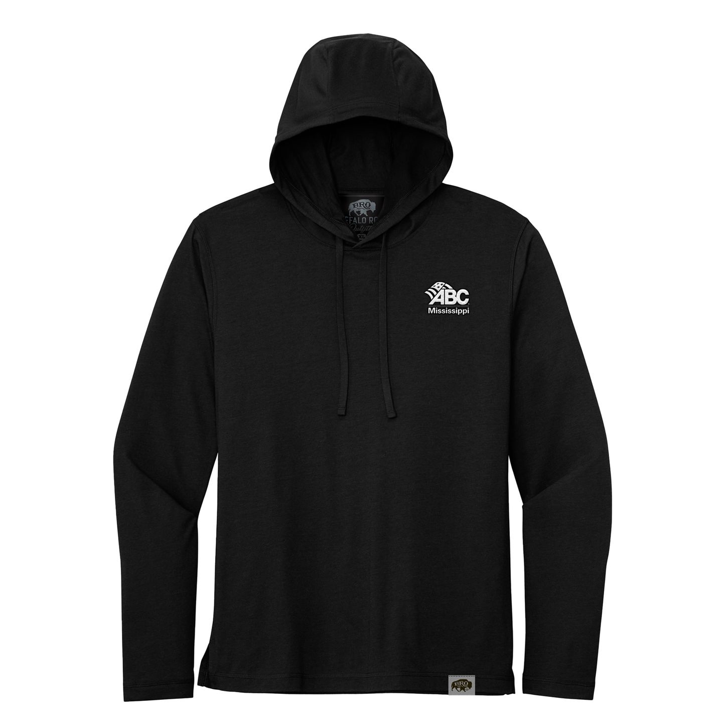 ABC Mississippi BRO Lightweight Wicking Hoodie